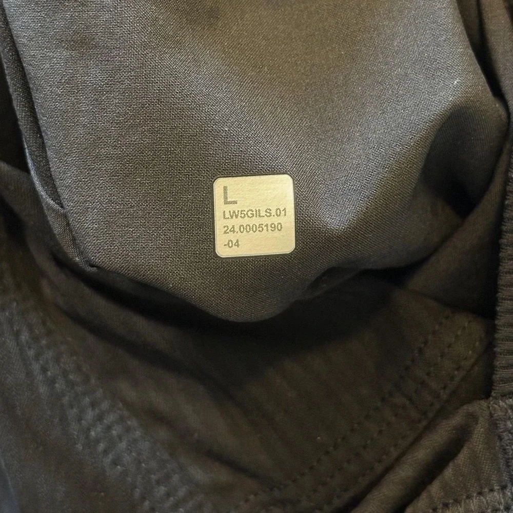Lululemon Womens Large Dance Studio Relaxed-Fit Mid-Rise Cargo Pant Black W5GILS - Picture 6 of 9